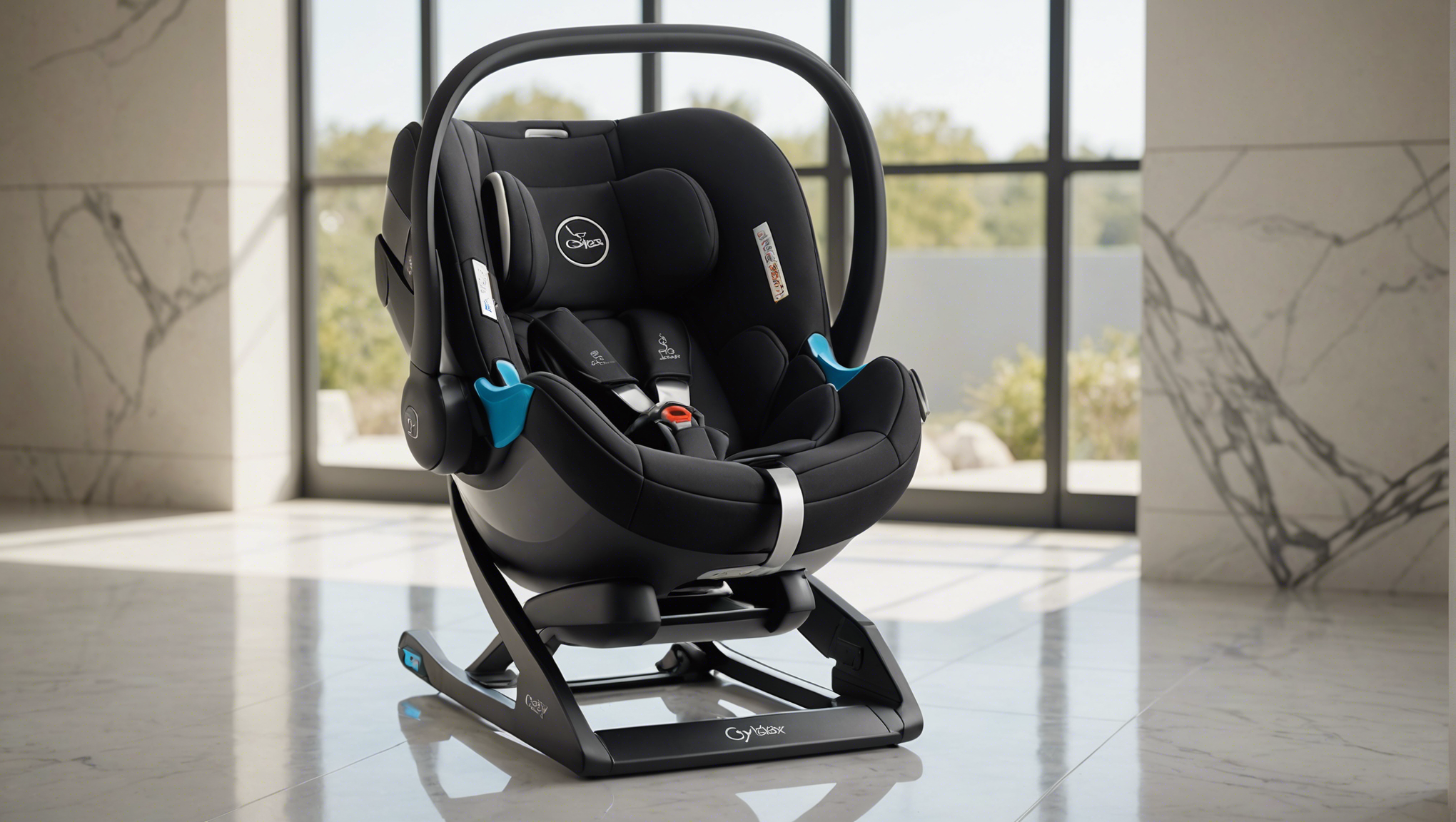 Кресло Cybex Aton 3: Новейшая Модель для Максимальной Безопасности и Комфорта Вашего Ребенка